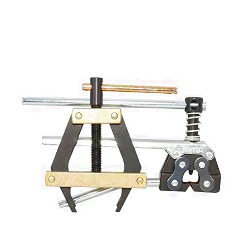 AZSSMUK Roller Chain Holder/Puller and Breaker/Cutter Tools Kit for ANSI #60#80#100 and More