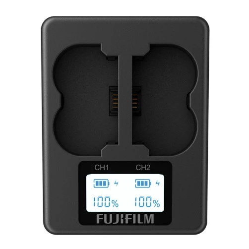 Fujifilm Twin Battery Charger for NP-W235 Battery