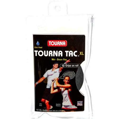 Tourna Unique Sports Tourna Tac 10 Pack Tacky Feel Tennis Grip