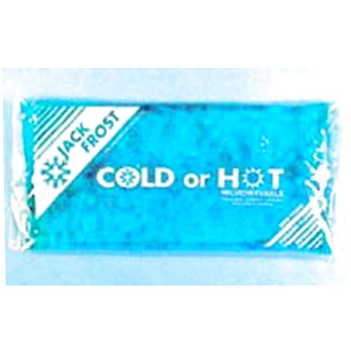 Jack Frost Cardinal Health Reusable Hot/Cold Gel Pack, General Purpose, Plastic/Gel Filled, Large (6 in x 9 in)