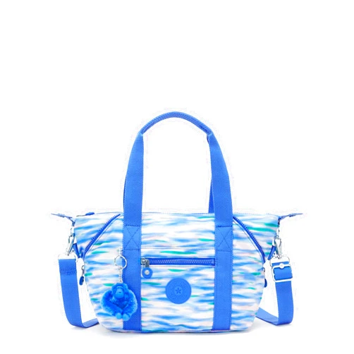 Kipling Women's Art Mini Prt4 Tote Bag, Lightweight Small Weekender, Travel Handbag