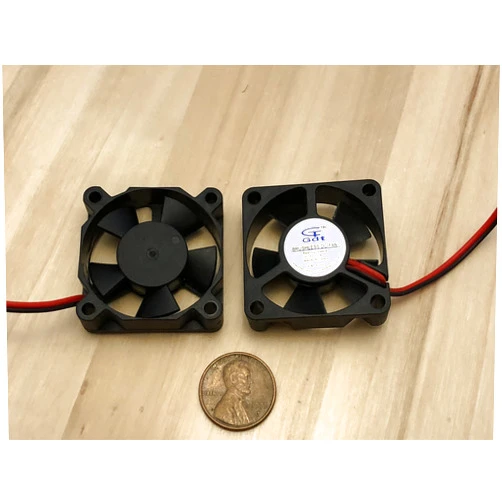 Endlessparts 2 Piece 3510 5V 2pin 35x35x10mm DC Cooling Fan 35mm brushless C9