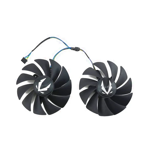 NNL GA92S2U 4PIN GPU RTX3080 RTX3090 Cooling Fan for ZOTAC GeForce RTX 3070 Ti 3080 3090 Trinity OC Graphic Video Card Fans (2PCS)