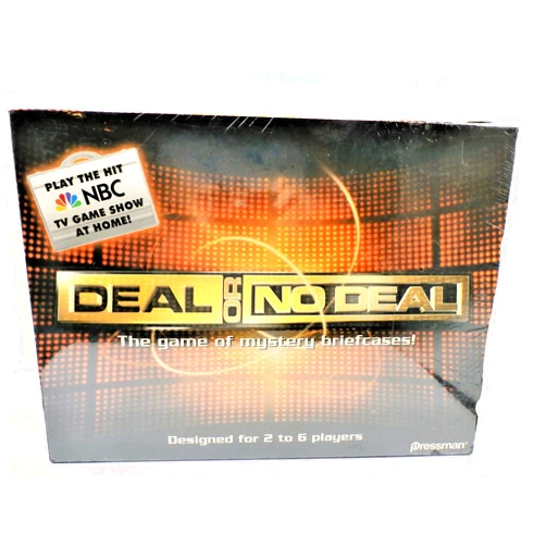 Pressman Deal or No Deal by Pressman Toy