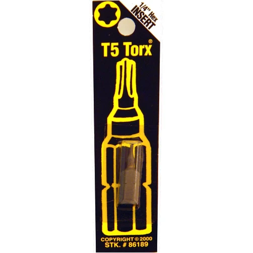 BWT Best Way Tools Insert Bit Torx Security
