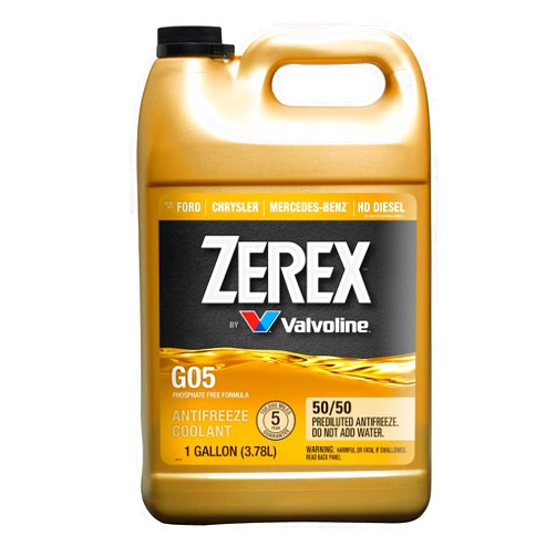 Valvoline Zerex G05 Phosphate Free 50/50 Ready-to-Use Antifreeze/Coolant 1 GA
