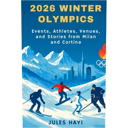By Jules Hayi (Author) 2026 Winter Olympics: Events, Athletes, Venues, and Stories from Milan and Cortina