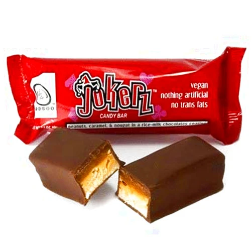 GoMax Jokerz Candy Bar, 2.1 oz.