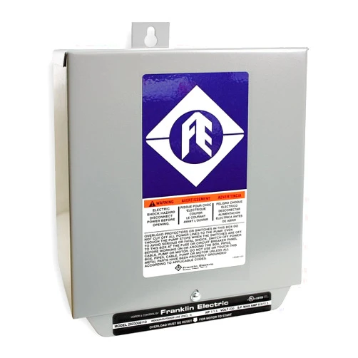Franklin Sports Control Box, 3HP, 230V, 1Phase