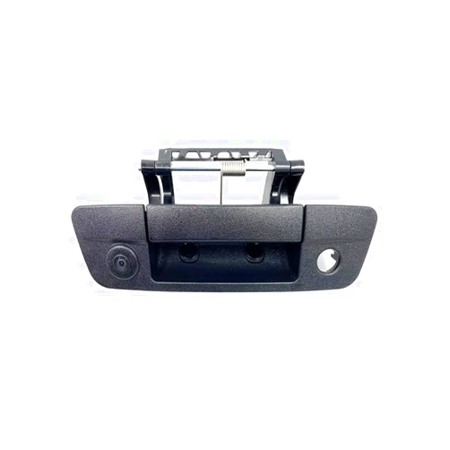Canying Tailgate Handle Backup Rear View Reverse Camera for Dodge Ram 1500 (2009-2017) / 2500 3500 (2010-2017) Aftermarket Camera with RCA Connector