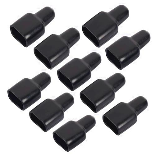 ANCHImsr Rubber Covers Flame Retardant Rubber Boots 2-Position Power Connector Rubber Sleeves for Anderson Powerpole Connector Housing PP15-PP45 (10PCs)