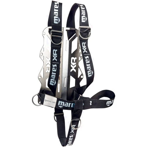 Mares XR Line Heavy Duty Complete Mount System With Stainless Steel Backplate