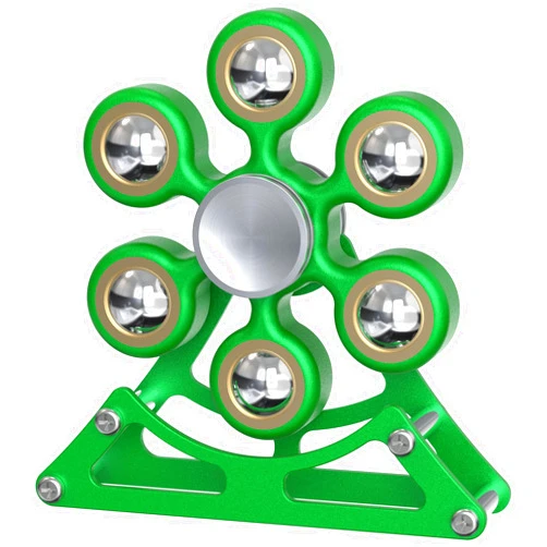 Samilalago Desk-Fidget-Toys for Ferris-Wheels-Spinner: 4mins Metal Kinetic-Spinner Cool-Gadgets for Office Home School Christmas, EDC-Toy ADHD Tools Cool-Stuff Stress Relief Gift for Kid Children Teen Adult