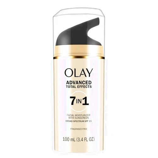 Olay Advanced Total Effects SPF15 Moisturizer, 3.4 fl oz