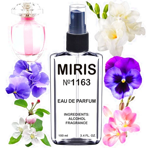 MIRIS No.1163 | Impression of Angels Only | Women Eau de Parfum | 3.4 Fl Oz / 100 ml