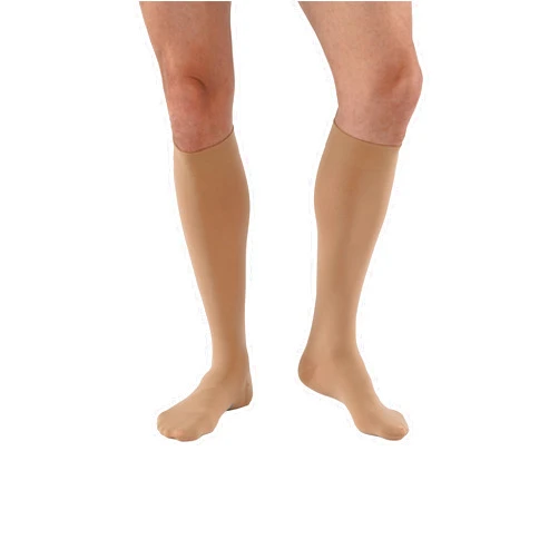 JOBST Relief Knee High Graduated Compression Socks 20-30mmHg - Comfortable Unisex Design - Closed Toe