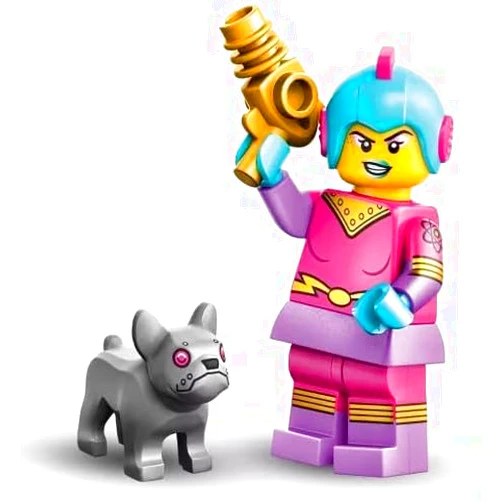 LEGO Minifigures Series 26 Retro Space Heroine 71046, Bagged