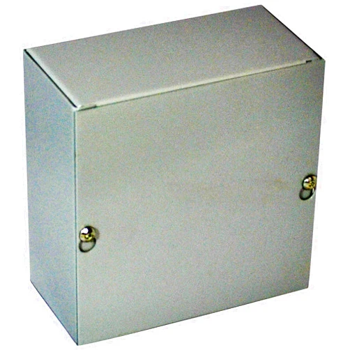 BUD Industries JB-3954 Steel NEMA 1 Sheet Metal Junction Box 6
