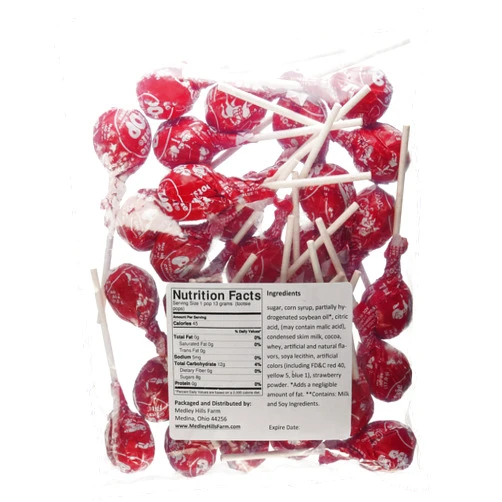Tootsie Roll Cherry Tootsie Pops 30 Pops