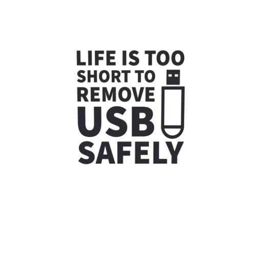 Sysadmin and Network Administrators Journals Life Is Too Short To Remove USB Safely: Administrator Notebook for Sysadmin / Network or Security Engineer / DBA in IT Infrastructure / Information Systems