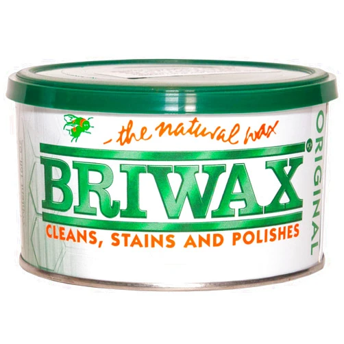 Briwax Original Furniture Wax 16 Oz - Dark Brown