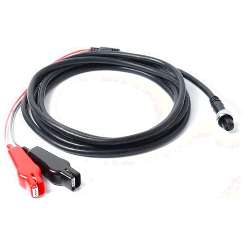 PAITIANLE Power Cord Cable Battery Connecting Line Double Connectors 3M for Daiwa/Shimano Electric Fishing Reels