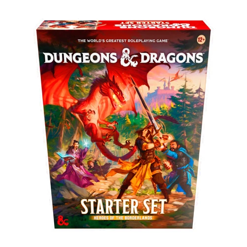 Dungeons & Dragons - Starter Set: Heroes of The Borderlands