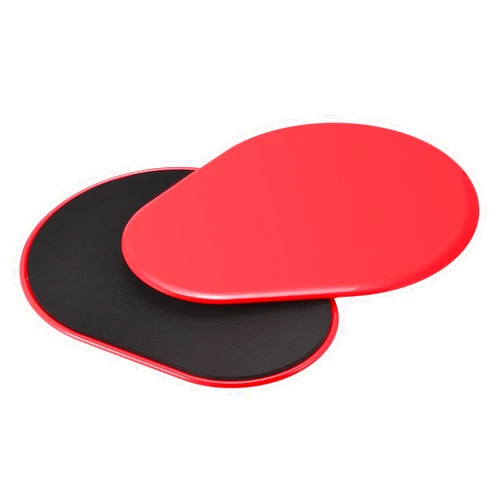 uxcell Exercise Core Sliders, Glider Discs Dual Sided Usage on Carpet or Floor for Full Body Workout