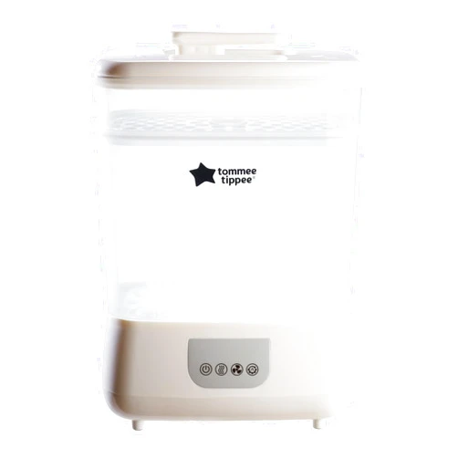 Tommee Tippee Steridryer Electric Steam Sterilizer and Dryer for Baby Bottles and Accessories, Kills Viruses* and 99.9% of Bacteria, White