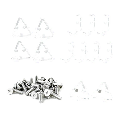 Famard Accessories Compatible Clear Miniature Carrying Case