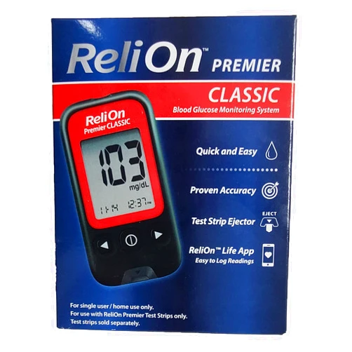 Reli On Relion Premier Blood Glucose Monitoring System, Classic by Reli On