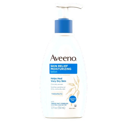 Aveeno Skin Relief Mst Lot F/F, 12 Ounce By Aveeno