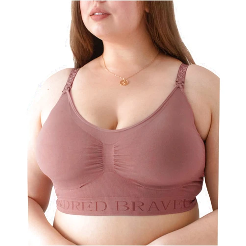 Kindred Bravely Sublime Seamless Nursing Bra | Wireless Maternity & Postpartum Bra | Premium Nursing Bras