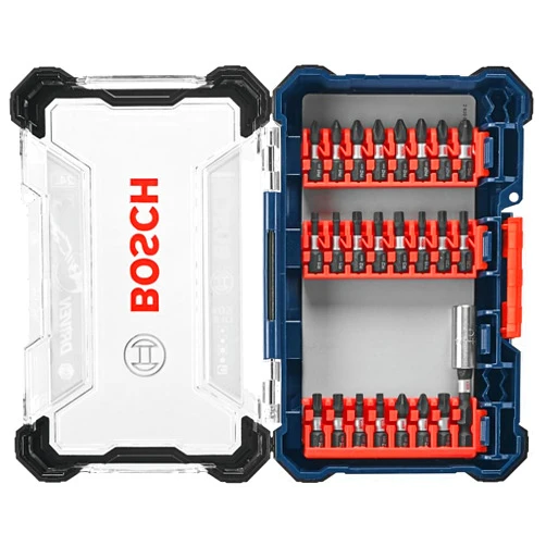 BOSCH Driven Impact Screwdriving 24-Piece Set with Custom Case - SDMSD24