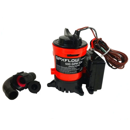 Johnson Pumps Ultima Combo Bilge Pump 500 GPH