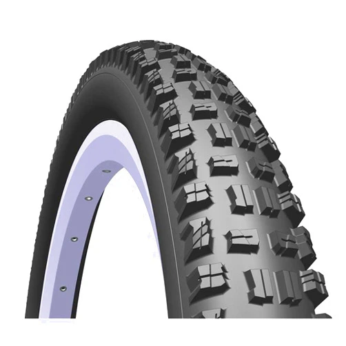Rubena/Mitas Highlander Folding Endurotyre X1 Size 27.5 X 2.45 Black