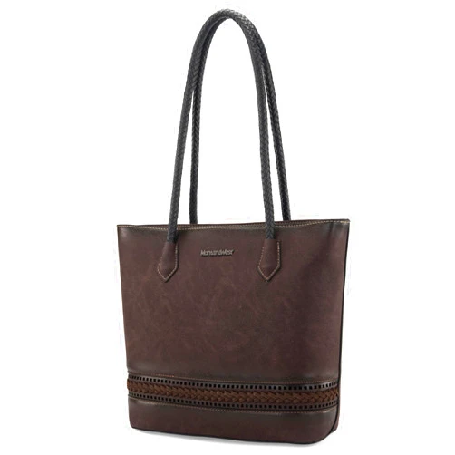 Montana West Large Tote Bags for Women Woven Purses and Handbags with Zipper