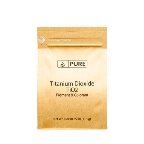 Pure Original Ingredients Titanium Dioxide (4 oz) Naturally Occurring, Pigment & Colorant