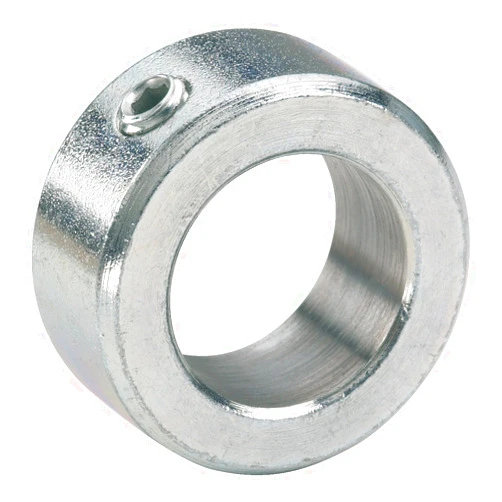 Dörner + Helmer 483022 20.2 mm Adjusting Ring Hexagon Socket and grub Screw, 2 Pieces