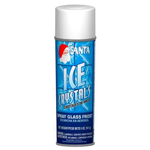 CHASE PRODUCTS CO 499-0542 Ice Crystals Frost for Decoration, 5-Ounce