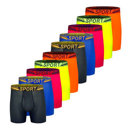 CONKEND Mens Boxer Briefs Icy Cool Sport Boxer Briefs Underwear for Men