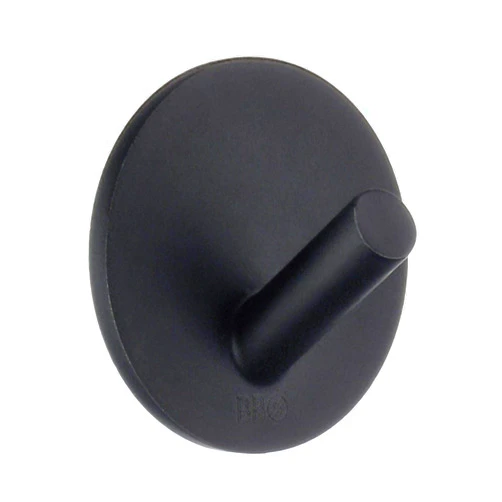 SMEDBO Beslagsboden Single Wall Mounted Hook (Set of 4) Finish: Black Matte Stainless Steel