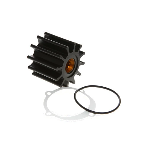 REPLACEMENTKITS.COM Water Pump Impeller Kit Compatible with Johnson F6B-9 Pumps Indmar Monsoon, Hammerhead, Raptor & Volvo Penta Engines