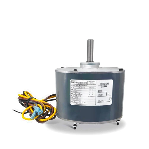 Bbsjujnn 5KCP39EGS070S Condenser Fan Motor OEM Standard-1/4 HP 208-230V 1100 RPM Compatible with Genteq #3905 Replaces HC39GE237 HC39GE237A HC39GE236A HC39GE234A Fan Motor for Ac Unit-Inclusive Capacitance