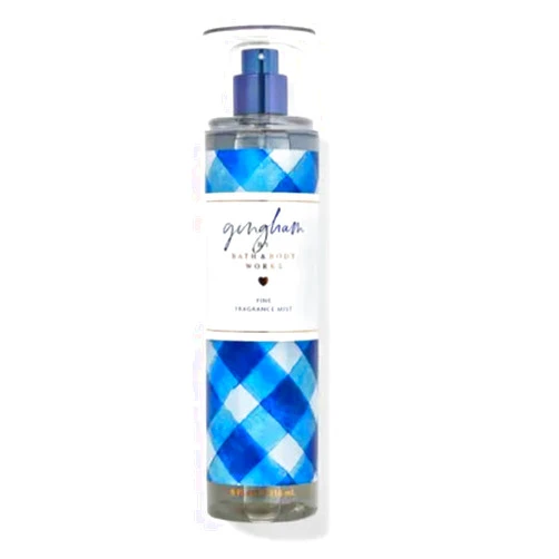 Bath & Body Works Fine Fragrance Body Spray Mist 8 fl oz / 236 mL (Gingham)