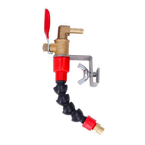 Shenruifa General Dust Remover Water Nozzle Pure Copper and Stainless Steel Dust Remover Water Sprayer for Replacement