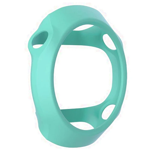 RAYESS Silicone Protective Watch Cases Shell for Garmin Forerunner 610 Band Watch Case Cover Protective Shell Wrist Bracelet Strap (Color : Water Duck)