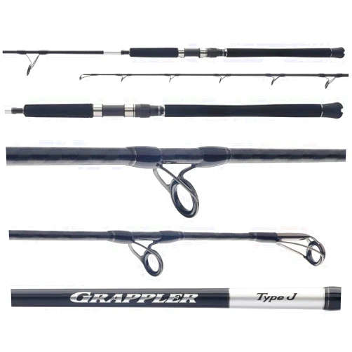 Shimano Grappler Type J Spin, 5'8