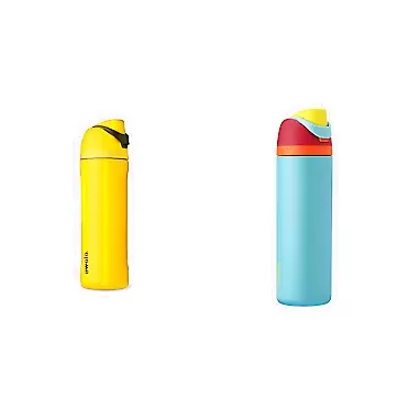 Owala Harry Potter FreeSip Insulated Stainless Steel Water Bottle with Straw & FreeSip Insulated Stainless Steel Water Bottle with Straw for Sports and Travel, BPA-Free