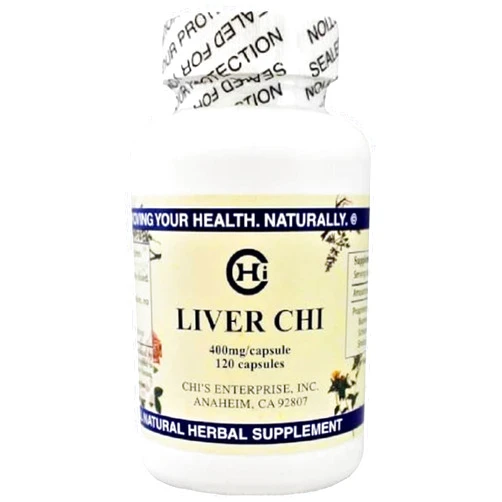 Chi's Enterprise –Liver Chi - 120 Capsules